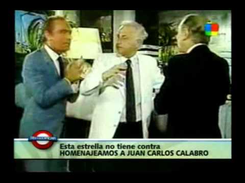 Homenaje a la Cultura Popular - Juan Carlos Calabró (Sin Codificar 2009)