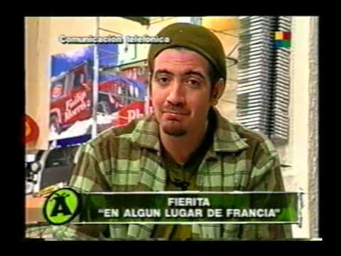 Movil post Argentina Inglaterra '98 - Atorrantes 1998