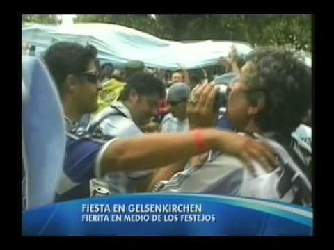 Argentina - Serbia - Mundial 2006 - Festejos en Gelsenkirchen