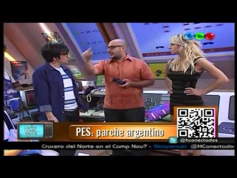 Liga Argentina en PES 2013 - Hiperconectados 2012