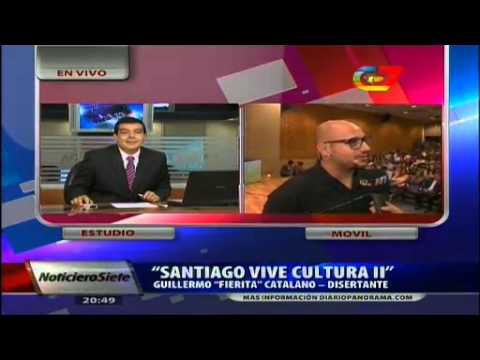 Así se hackea un movil de un noticiero en vivo - Santiago del Estero 2013
