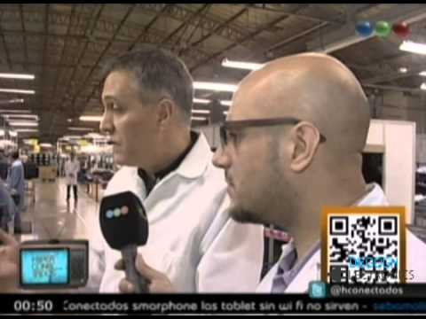 Así se fábrican Televisores en Tierra del Fuego (Hiperconectados 2012)