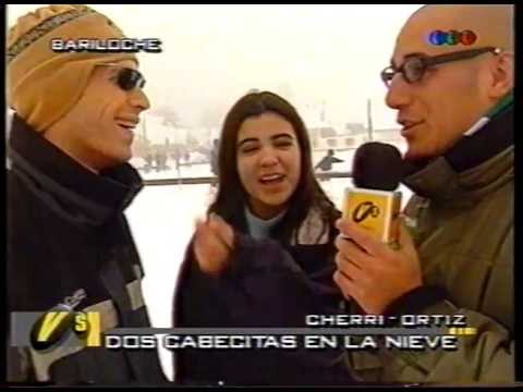 Alejo Ortiz y Agustina Cherri en Bariloche (Versus 2000)