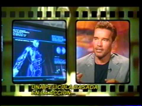 Entrevista con Arnold Schwarzenegger (Versus 2001)