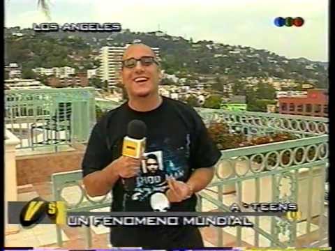 Entrevista a A Teens en Los Angeles (Versus 2001)