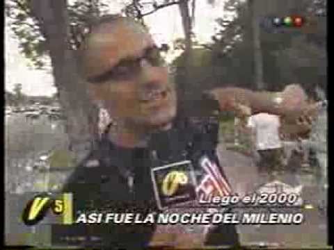 Festejo año nuevo del Y2K - Primera nota de Fierita en Versus (2000)