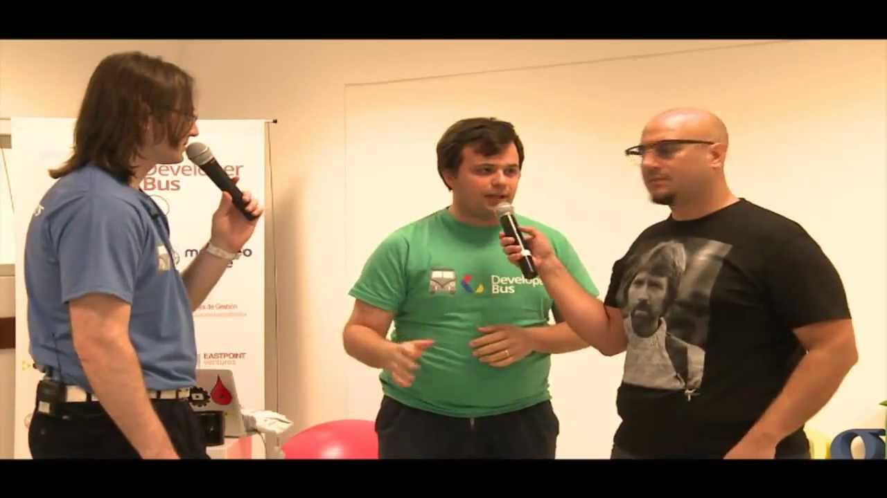 Transmisión Aplicaciones más Inteligentes en Google Developer bus 2013
