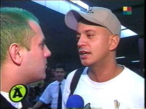 Los Pericos en Venezuela - Atorrantes 1998