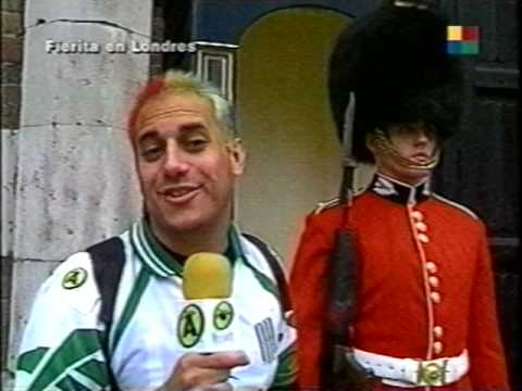 Visita a Londres durante Francia 98