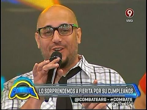 Gran video sorpresa para mi cumpleaños 40 : Combate Canal 9 2014