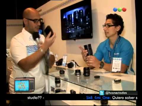 Cancún, delfines y probar cámaras como excusa para viajar - Hiperconectados 2012