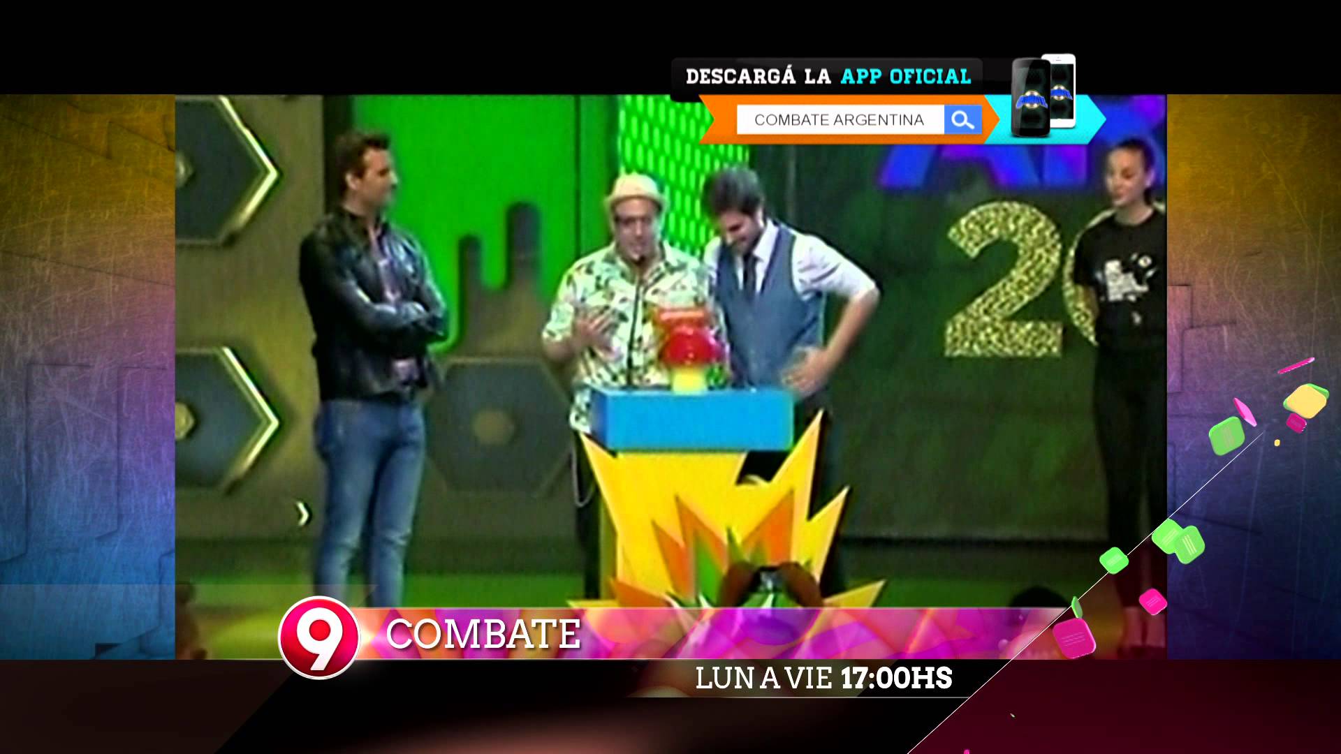 Ganamos el Kids Choice Award 2015 - Combate 2015