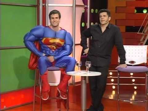 La Visita Justo a Tiempo - Superman