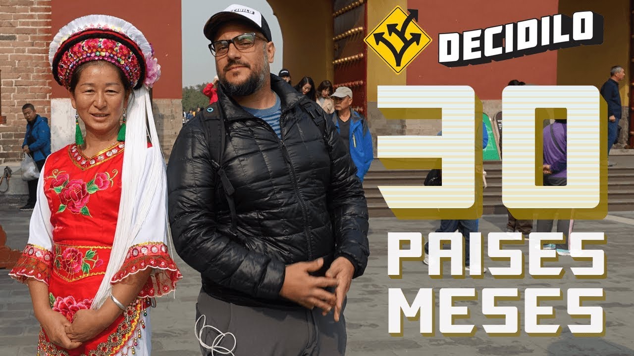 30 meses de Decidilo, 30 países visitados