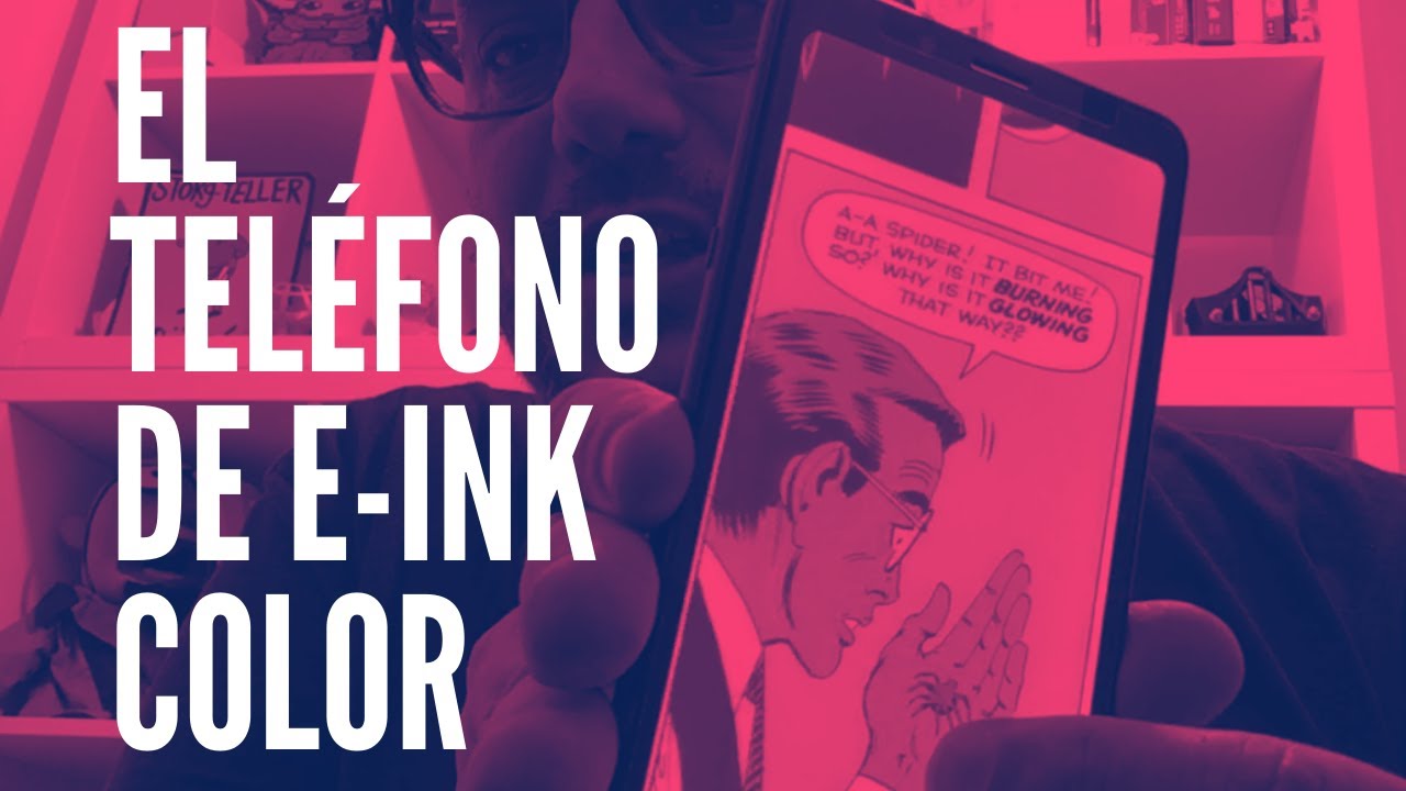 Hisense A5 Pro CC smartphone de tinta electrónica color, unboxing y primer uso color e-ink - parte 1